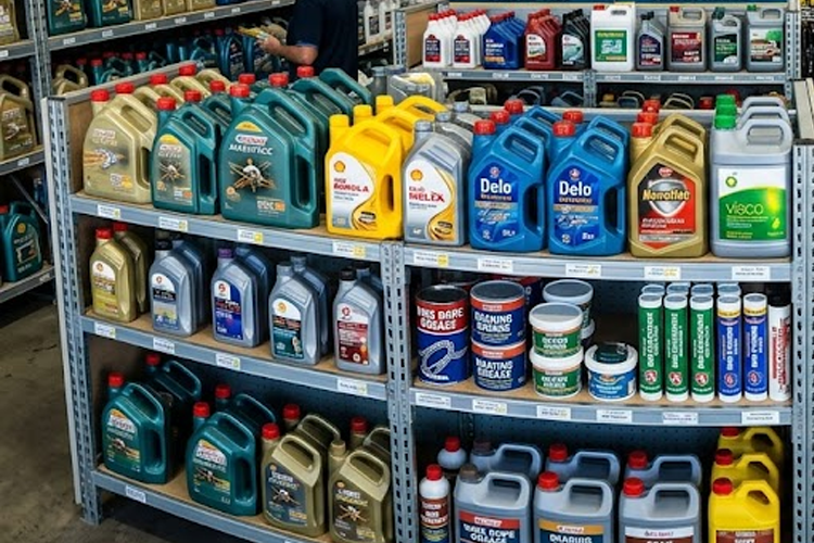 Chemicals & Oils